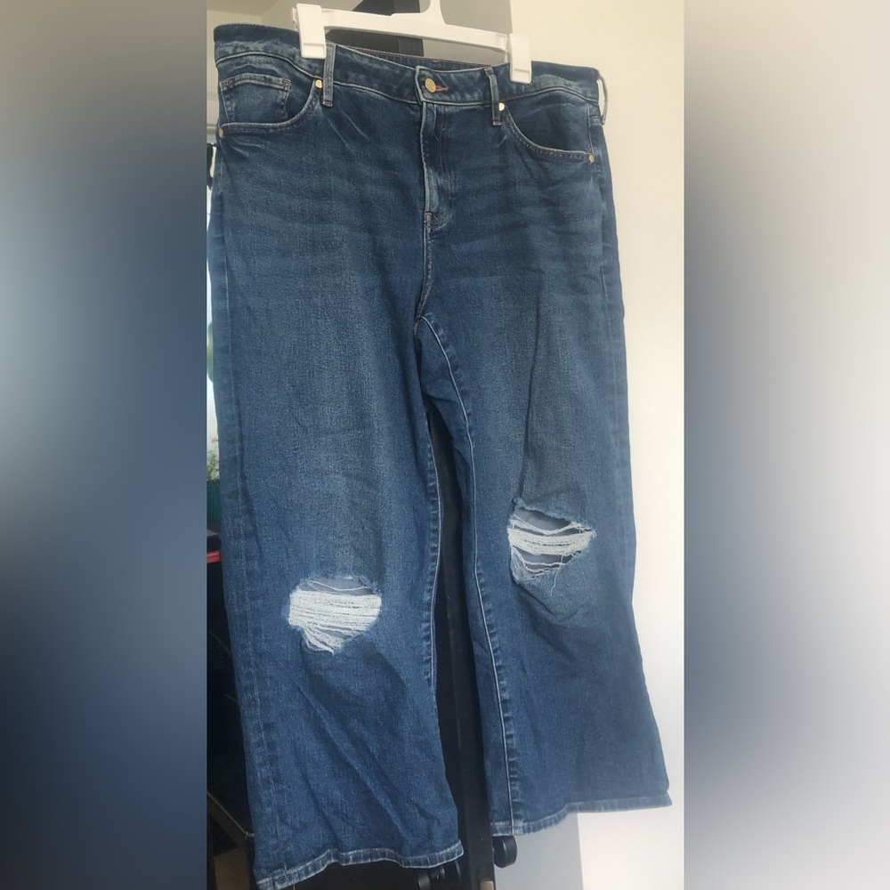 Express distressed jeans